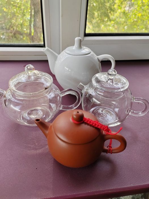 Чайник для пуэра глиняный 130 мл.