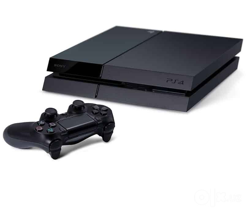 Playstation 4 Fat  1 tr в хорошем состоянии