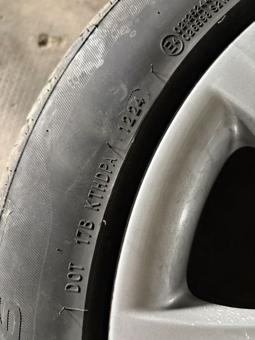 Jante bmw f30 f31 f36 f34 f33 R18 style 396 anvelope vara 225/50/18