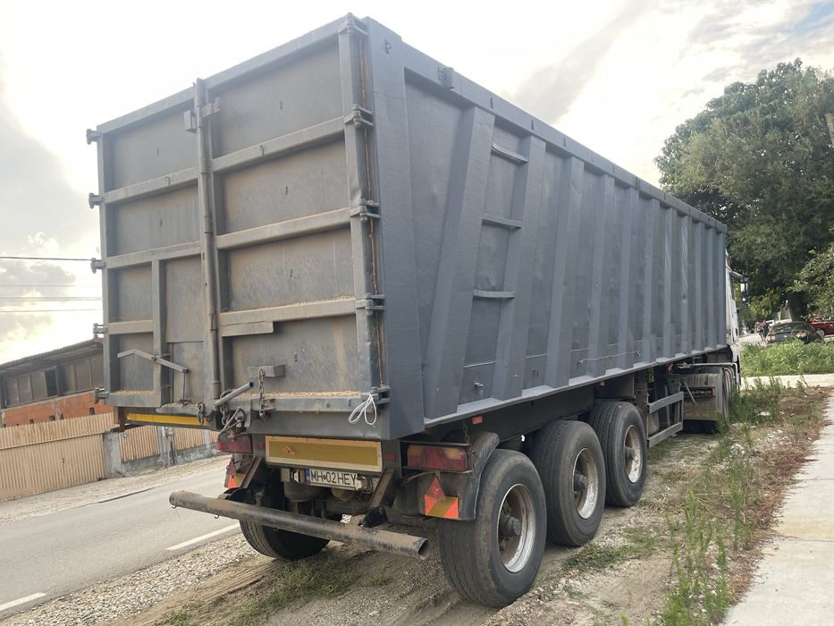 Semiremorca KEMPF SKM 34/3 fier / cereale