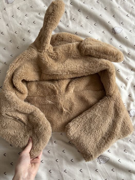 Куртка Тедди и шапка с ушами