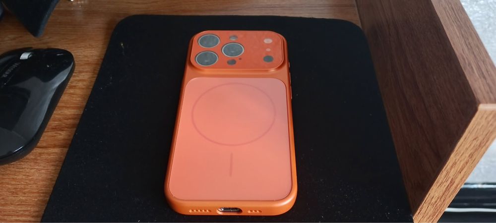 Калъф за 15 про имитация на 17 про