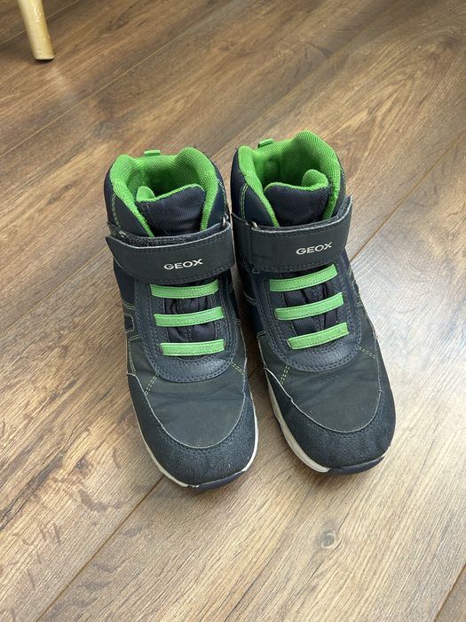 Ботинки весенние осенние geox для мальчика