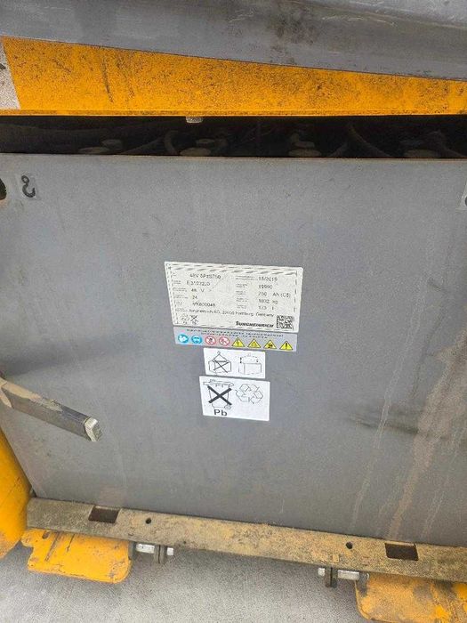 stivuitor jungheinrich efg 320 an 2019 util 2t 4 circuite