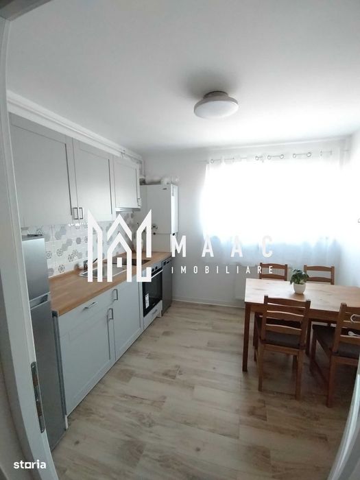 Apartament 2 camere de închiriat | Hipodrom 3, Sibiu | 53 mp