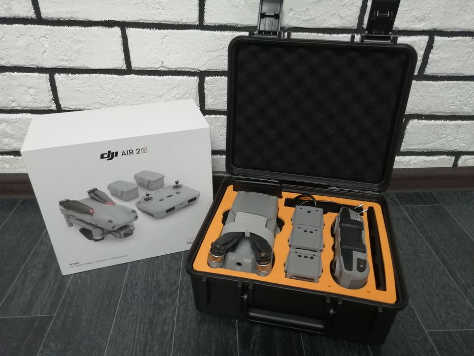 Dji air2s combo + чемоданчик
