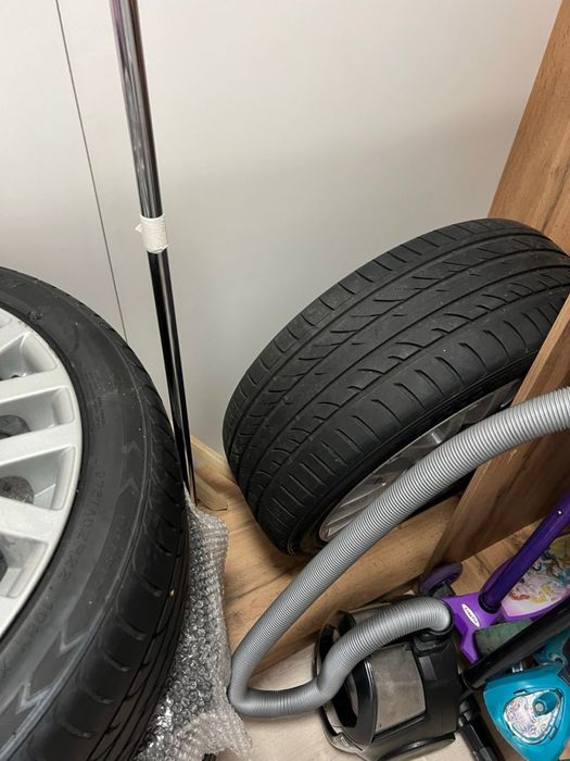 Срочно продам диски с шинами