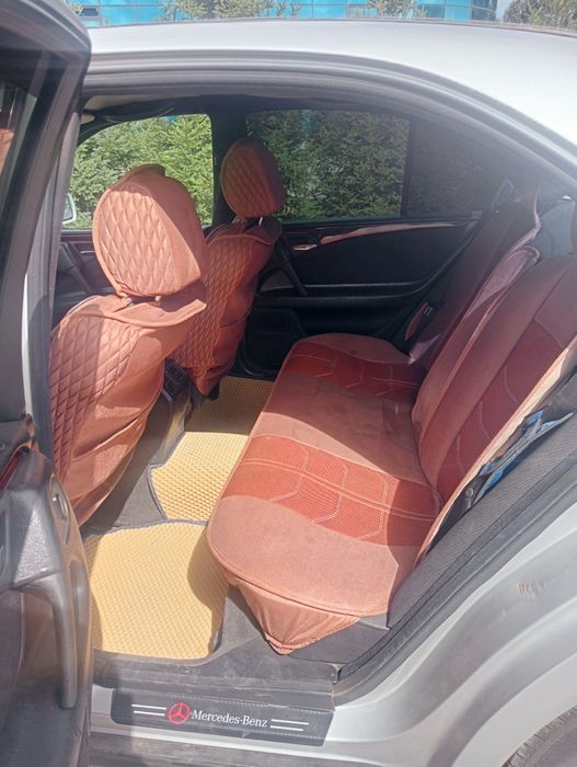 Мерседес W210 варианты