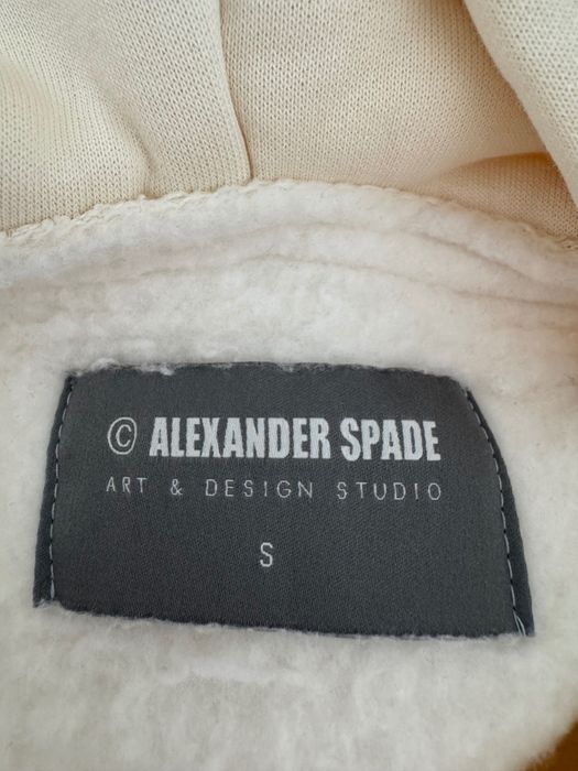 Alexander spade trust issues hoodie