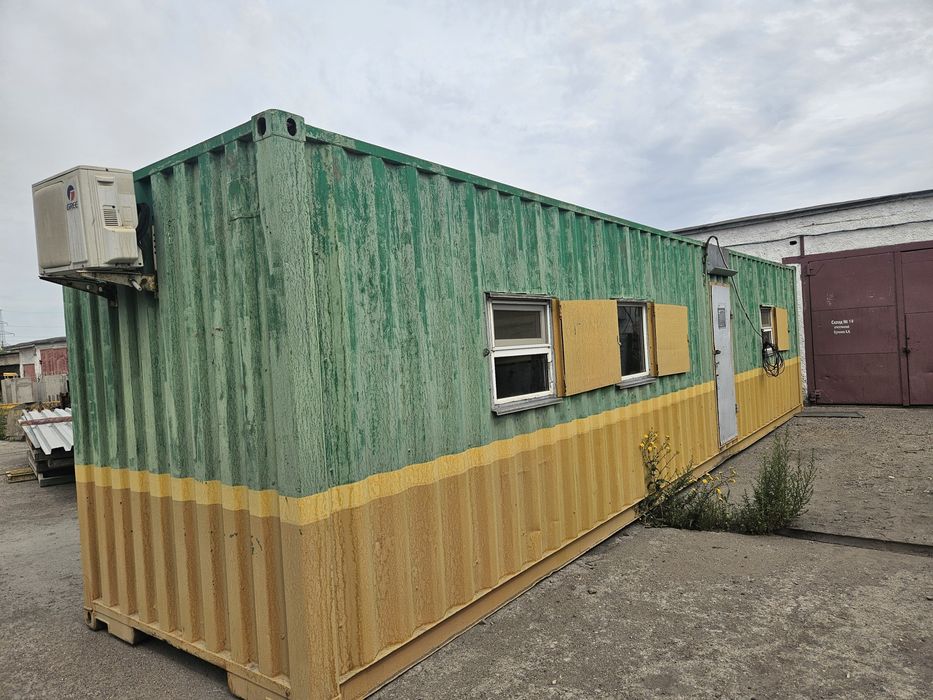 Контейнер  12м бытовой помещение