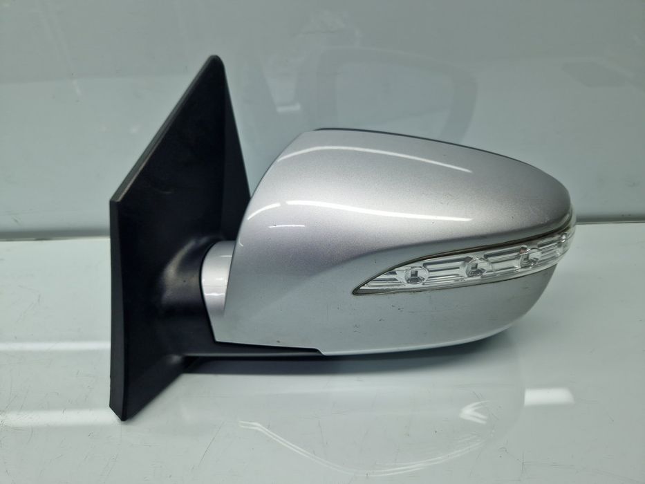 Oglinda stanga Hyundai ix35 (LM) [Fabr 2010-2017] Sleek Silver
