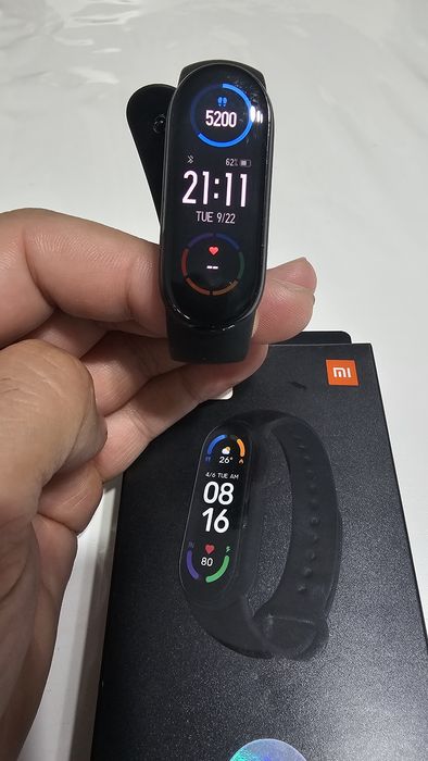 Фитнес браслет Mi Band 6