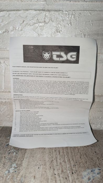 TSG шлем для БМХ и Скейтборда