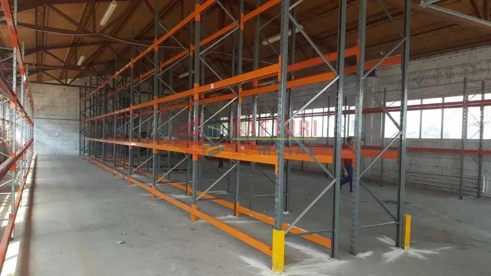 Rafturi second-hand pentru depozitare