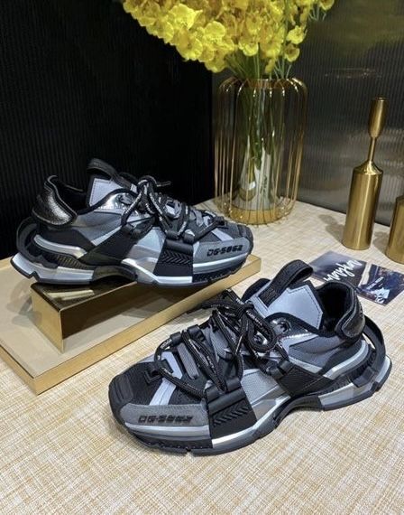 D&G Dolce & Gabbana chunky sole SPACE