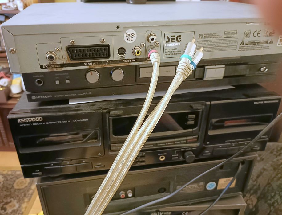 DVD player SEG  430-II cu telecomanda 4.1