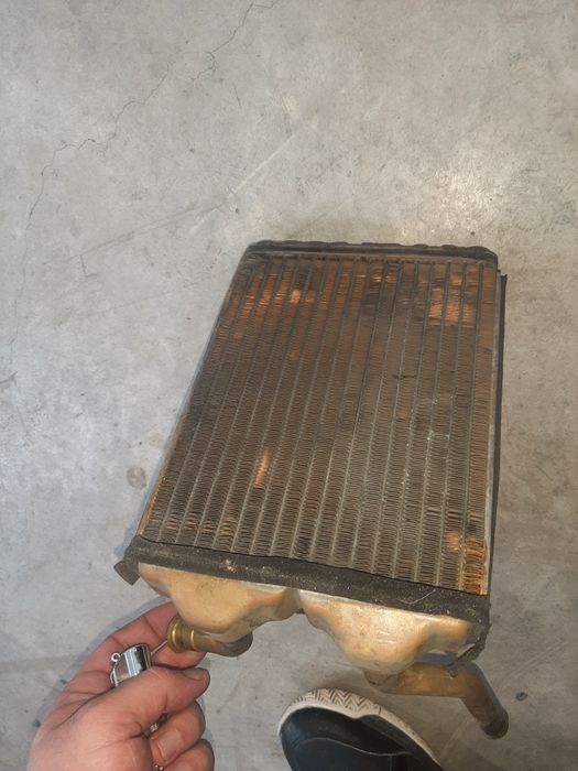 Радиатор печки марк 2, 90 кузов оригинал