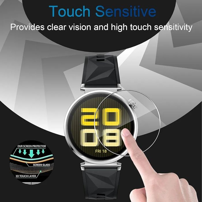 Стъклен Протектор за Дисплей за Huawei Watch GT5 41mm