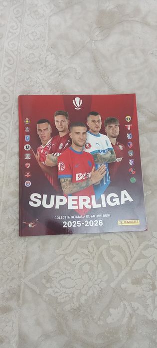 Album Superliga Completat