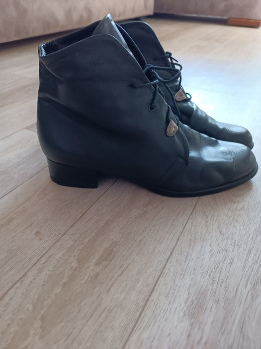 Полусапожки, ботинки натуральная кожа