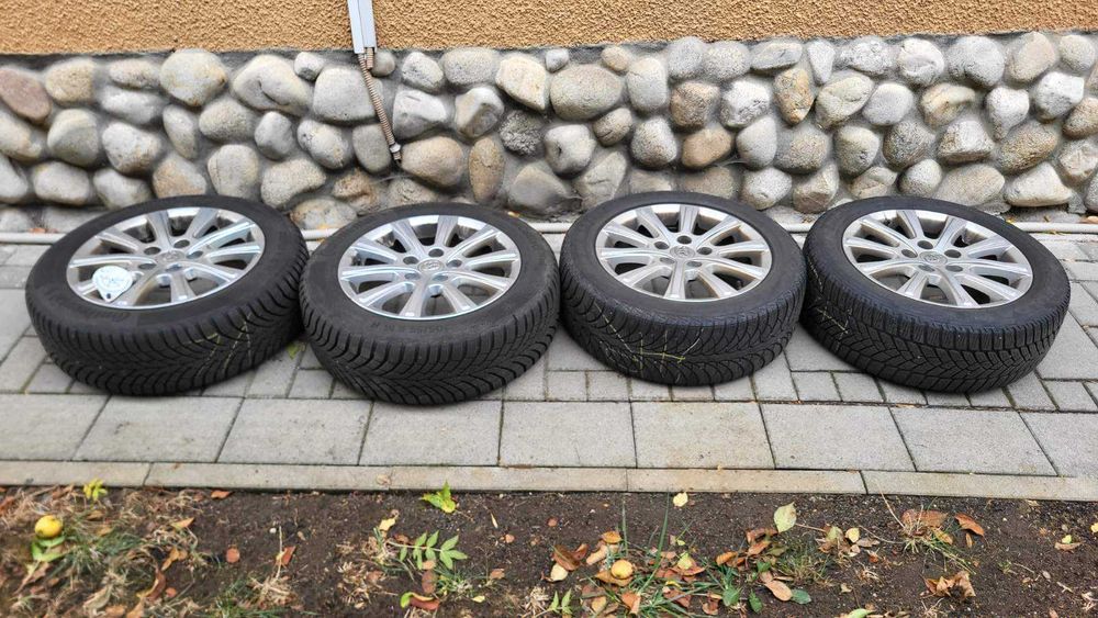 Лети джанти 16 цола за Toyota