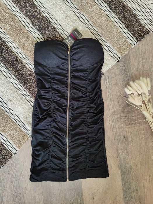 Рокля без презрамки с цип