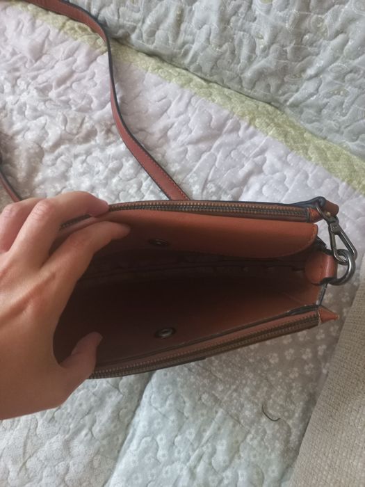 Дамска чанта за през рамо Bag to Bag – кафява / керемида