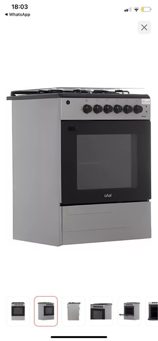 Газ плита новыйй