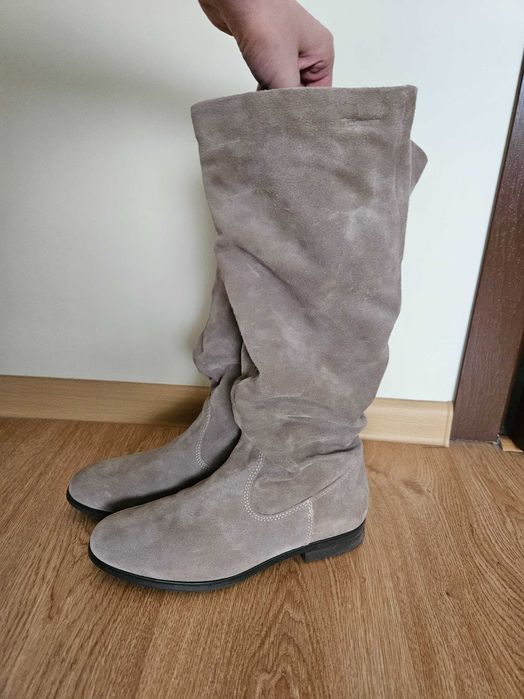 Ботуши Tamaris от естествена кожа