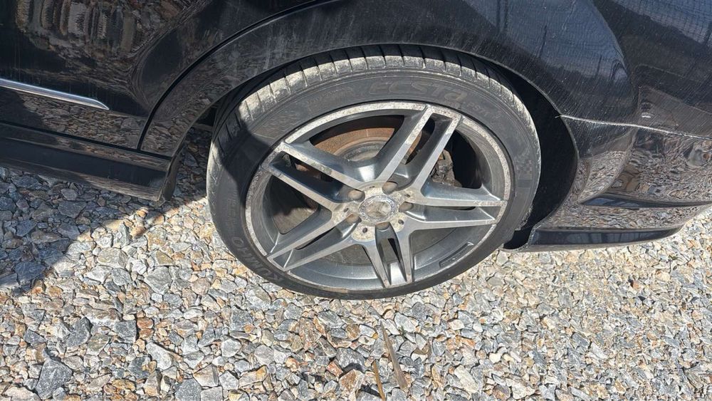 Джанти Мерцедес АМГ пакет 18-ки