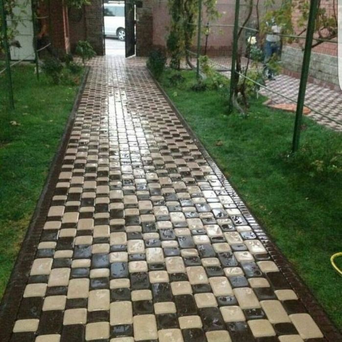 Брусчатки эксклюзив, мега брусчатка