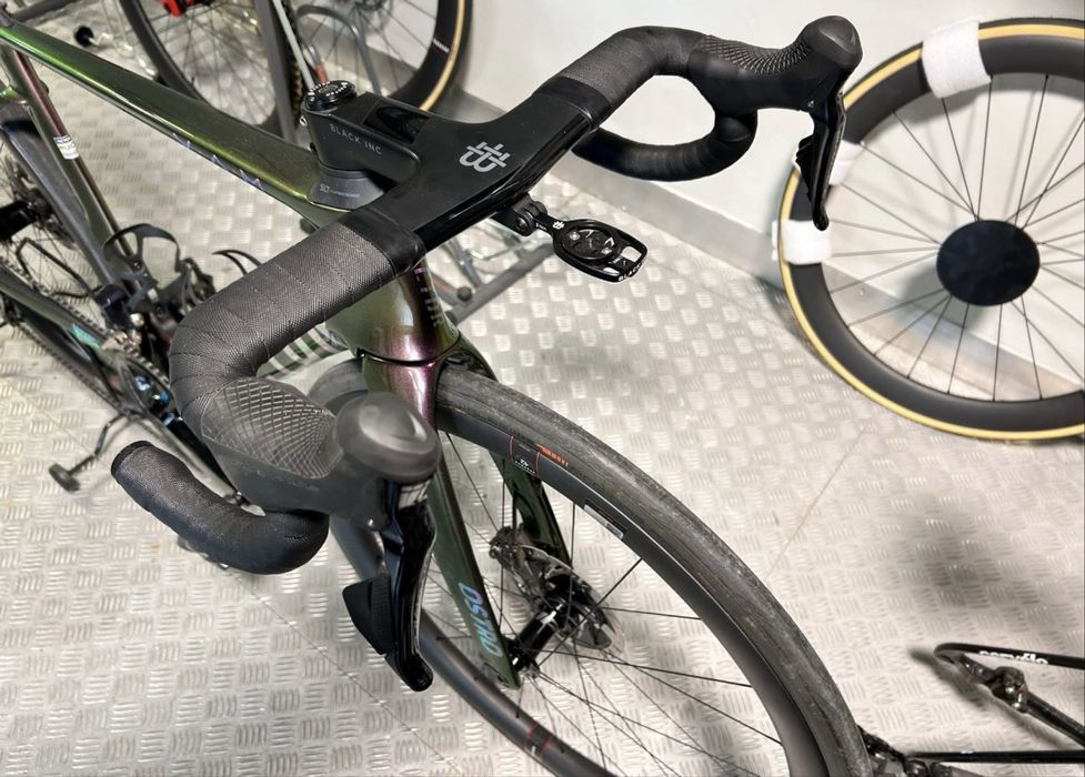 Карбонов велосипед FACTOR OSTRO Vam.Dura Ace di2-12V.Rezerve.2025г.