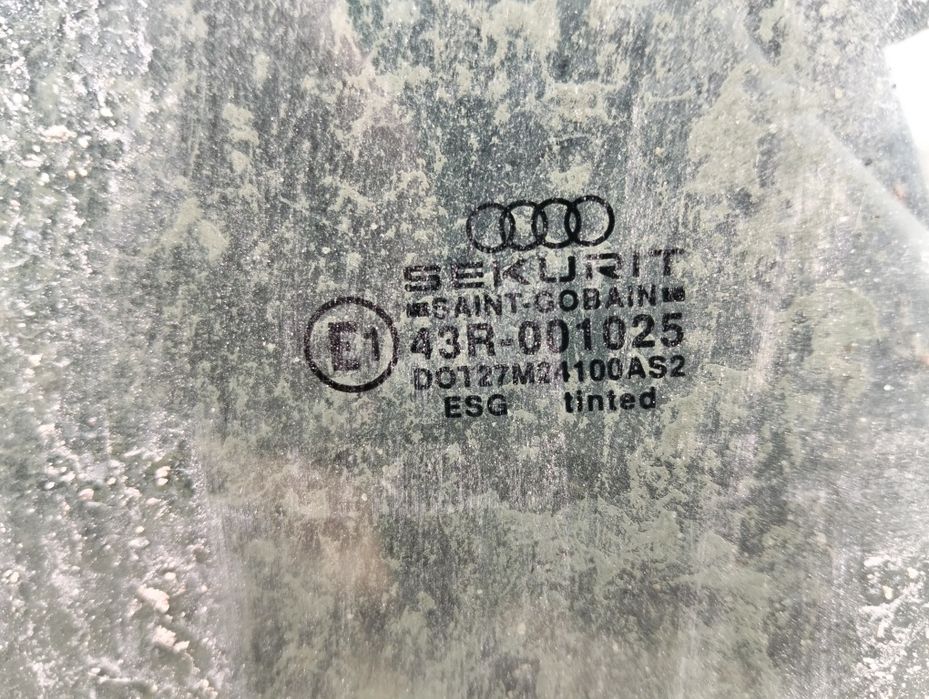 Продам стёкла на Ауди 80 В4