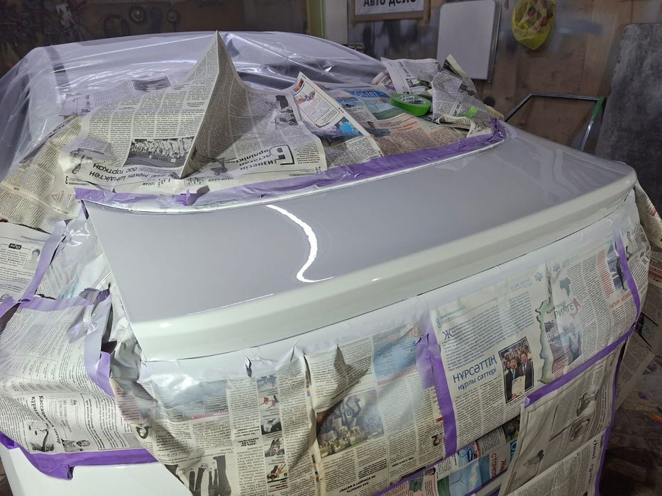 Кузовной ремонт и покраска