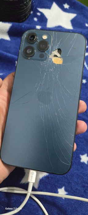 Iphone 12 pro max 512 pacific blue