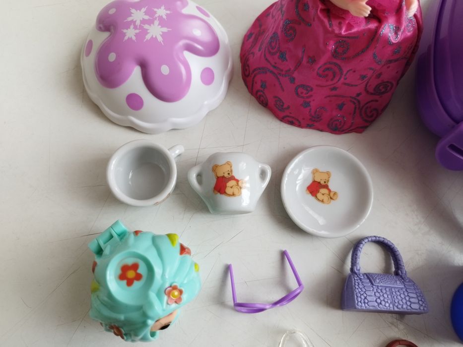 Детски куфар с кукла и аксесоари