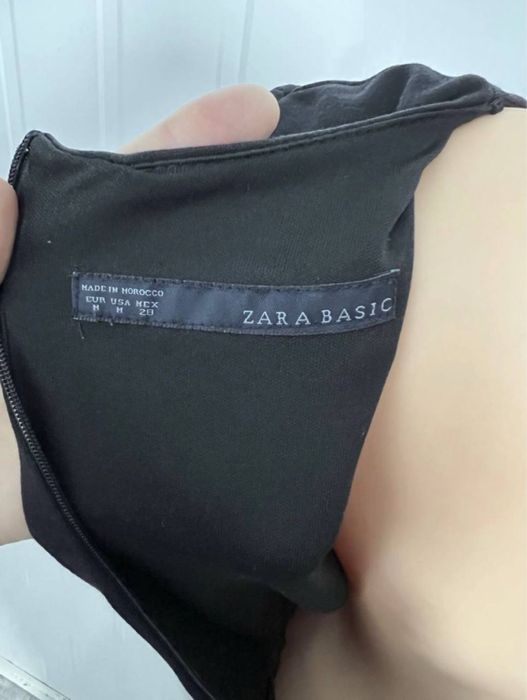 Платье Zara / производство марокко