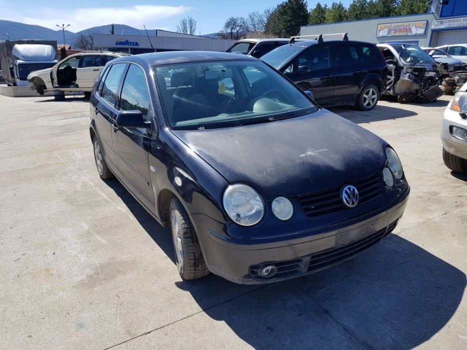 Фолксваген Поло 1.4 TDI на части