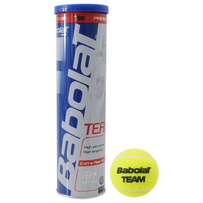 Комплект тенис топки Babolat Team , 4 бр.