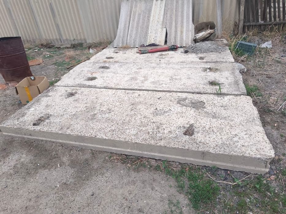 Фундаментные блоки и плиты перекрытия