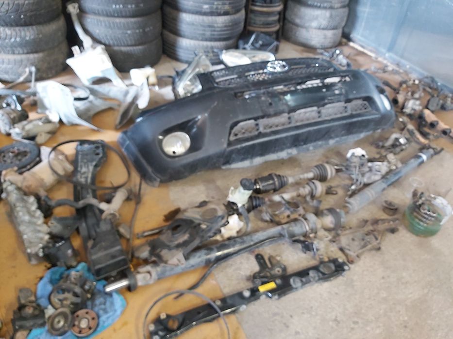 Предна броня, турбо, дюзи и други части Тойота Рав 4 2.0 дизел 116 к.с