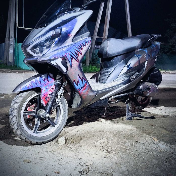 Скутор мототехника 49 мопед