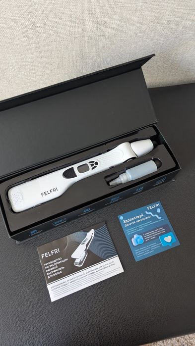 Паровой выпрямитель для волос