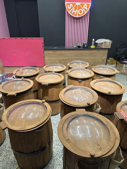 Продаем бочки под мармелад