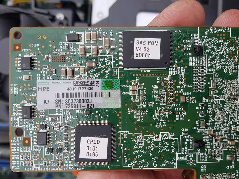 Unitatea Tape Drive Extern HP LTO-5 Ultrium 3280+controller 1x 3Tb