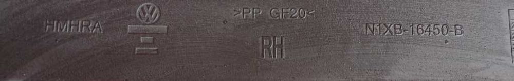 Prag dreapta NOU ORIGINAL Vw Amarok II 2023 2024 cod N1XB-16450-B