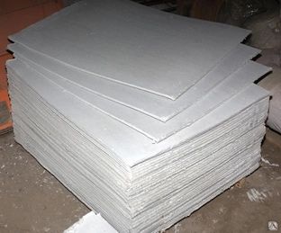 Картон асбестовый КАОН 3 4 5 6 мм Оптом