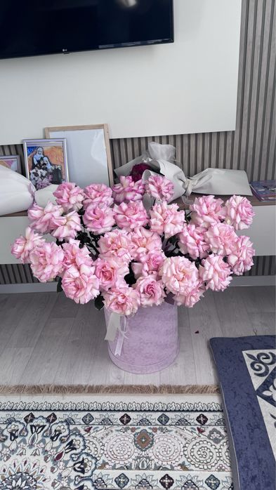 Цветы очень большой красивый