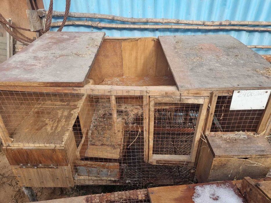 Клетки для кроликов, продам.