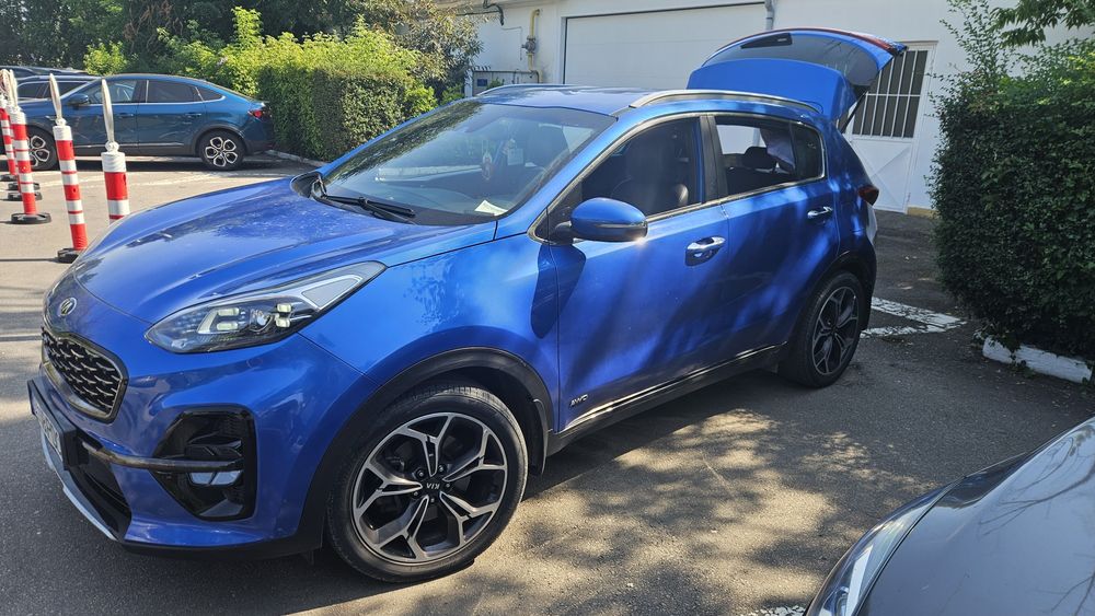 KIA Sportage 2020 — imagine 3